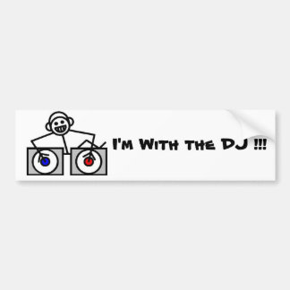Dj Bumpersticker