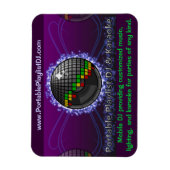 DJ Business Magnet Magneet (Verticaal)