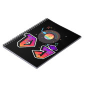 Dj Buzz Notitieboek (Linkerzijde)