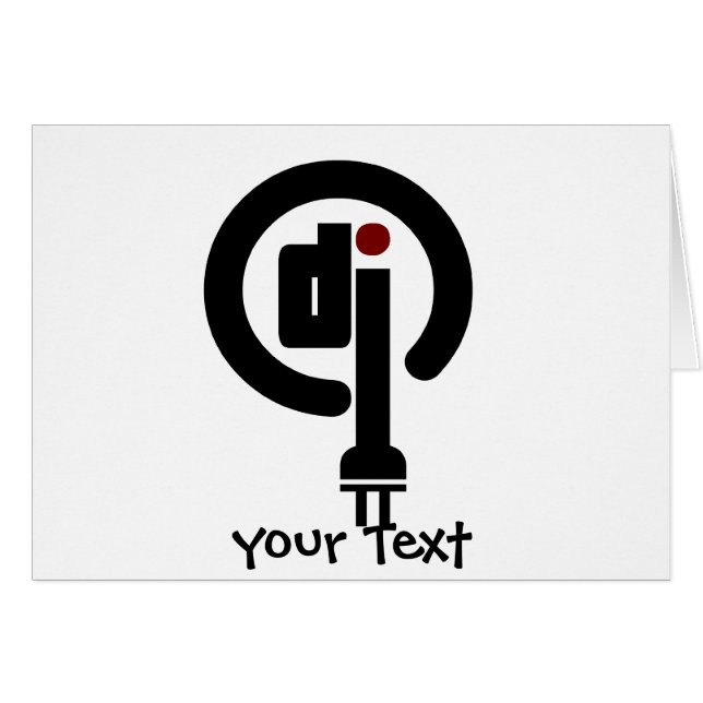 DJ-cadeaus (Voorkant Horizontaal)