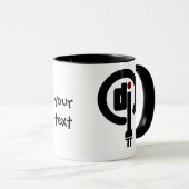 DJ-cadeaus Mok (Voorkant rechts)