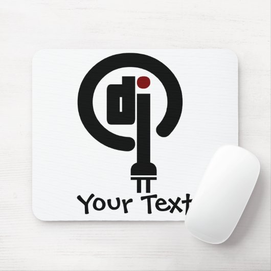 DJ-cadeaus Muismat (Met muis)