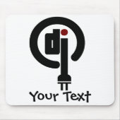 DJ-cadeaus Muismat (Voorkant)