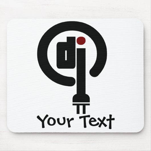 DJ-cadeaus Muismat (Voorkant)