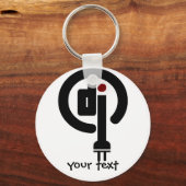 DJ-cadeaus Sleutelhanger (Voorkant)