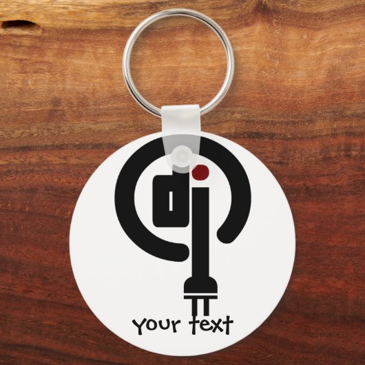 DJ-cadeaus Sleutelhanger (Voorkant)