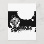 DJ Carson Briefkaart (Voorkant)