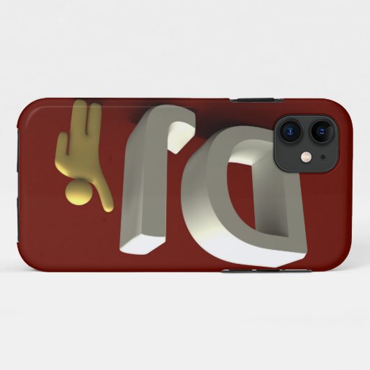 DJ Case-Mate iPhone CASE (Achterkant (horizontaal))