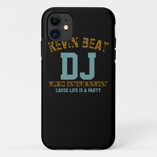 dj Case-Mate iPhone case (Achterkant)