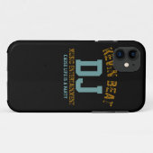 dj Case-Mate iPhone case (Achterkant (horizontaal))