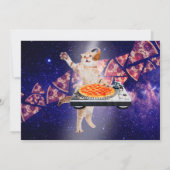 DJ Cat Platenspeler Mixer Kaart (Achterkant)