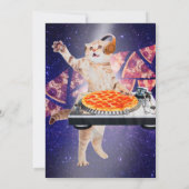 DJ Cat Platenspeler Mixer Kaart (Achterkant)