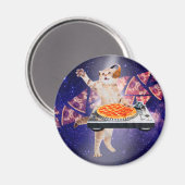 DJ Cat Platenspeler Mixer Magneet (Voorkant / Achterkant)