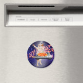 DJ Cat Platenspeler Mixer Magneet (Insitu (Vaatwasser))