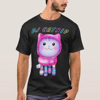 DJ Catnip meisje T-shirt