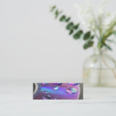 DJ CD MINI VISITEKAARTJE (Staand voorkant)