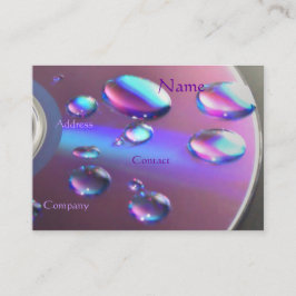 DJ CD Visitekaartje - 