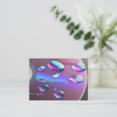 DJ CD Visitekaartje - (Staand voorkant)