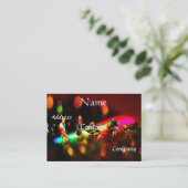 DJ CD Visitekaartje I (Staand voorkant)