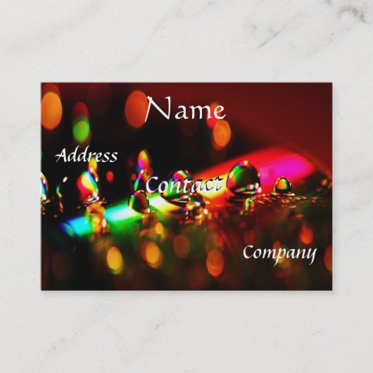 DJ CD Visitekaartje I (Voorkant)