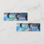 DJ CD Visitekaartje II (Voorkant / Achterkant)