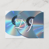 DJ CD Visitekaartje II (Achterkant)
