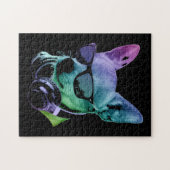 DJ Chihuahua Legpuzzel (Horizontaal)