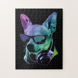 DJ Chihuahua Legpuzzel