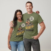 DJ Chimp Banaan Beats Grappig T-shirt (Unisex)