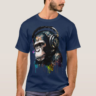 DJ Chimp T-shirt