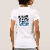 Dj Chris Diablo Dames T-shirt 3 (Achterkant)