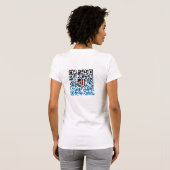 Dj Chris Diablo Dames T-shirt 3 (Achterkant volledig)