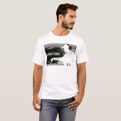 DJ CHRIS DIABLO - DJ LOGO 4 T-SHIRT (Voorkant volledig)
