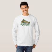 DJ CHRIS DIABLO LOGO 2 LANGHE MDEN T-SHIRT (Voorkant volledig)