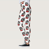 Dj Chris Diablo Logo Broek 1 Leggings (Links)