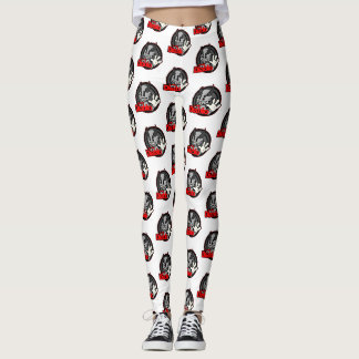 Dj Chris Diablo Logo Broek 1 Leggings