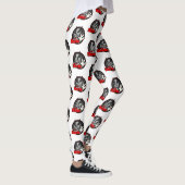 Dj Chris Diablo Logo Broek 1 Leggings (Rechts)