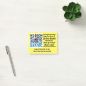 Dj Chris Diablo Promo Post-its Post-it® Notes (Kantoor)
