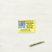 Dj Chris Diablo Promo Post-its Post-it® Notes (Op bureau)