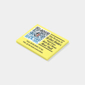 Dj Chris Diablo Promo Post-its Post-it® Notes (Schuin)