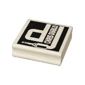 DJ CHRIS DIABLO RUBBER STEMPEL (Stempel)