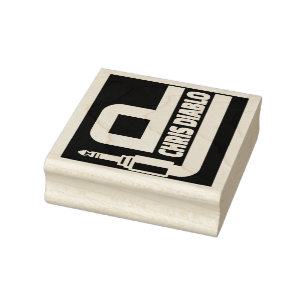 DJ CHRIS DIABLO RUBBER STEMPEL