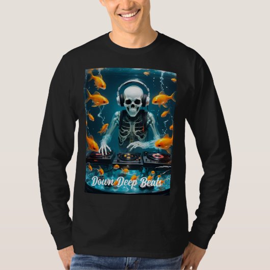 Dj Chris Diablo T-shirt (Voorkant)