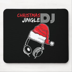 DJ Christmas Jingle Quote - Grappige geschenken en Muismat