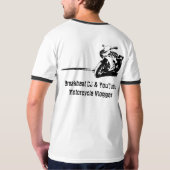 DJ Cipster T-Shirt (Achterkant)