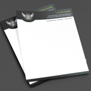 DJ Club Muziek Briefhoofd Template