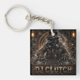 DJ CLUTCH DUBBELEZIJDIG SLEUTELHANGER