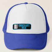 DJ CM-pet Trucker Pet (Voorkant)