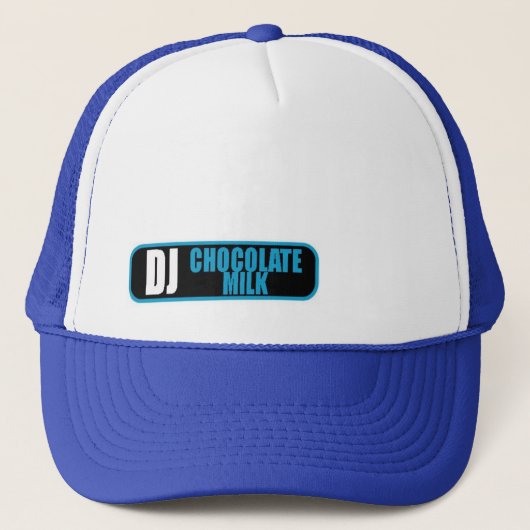 DJ CM-pet Trucker Pet (Voorkant)