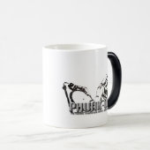 DJ Coffee-Mok Magische Mok (Voorkant rechts)